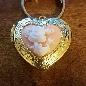 Precious Moments Cameo Locket
